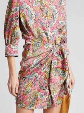 Cinq a Sept Button Down Dress - Size 10